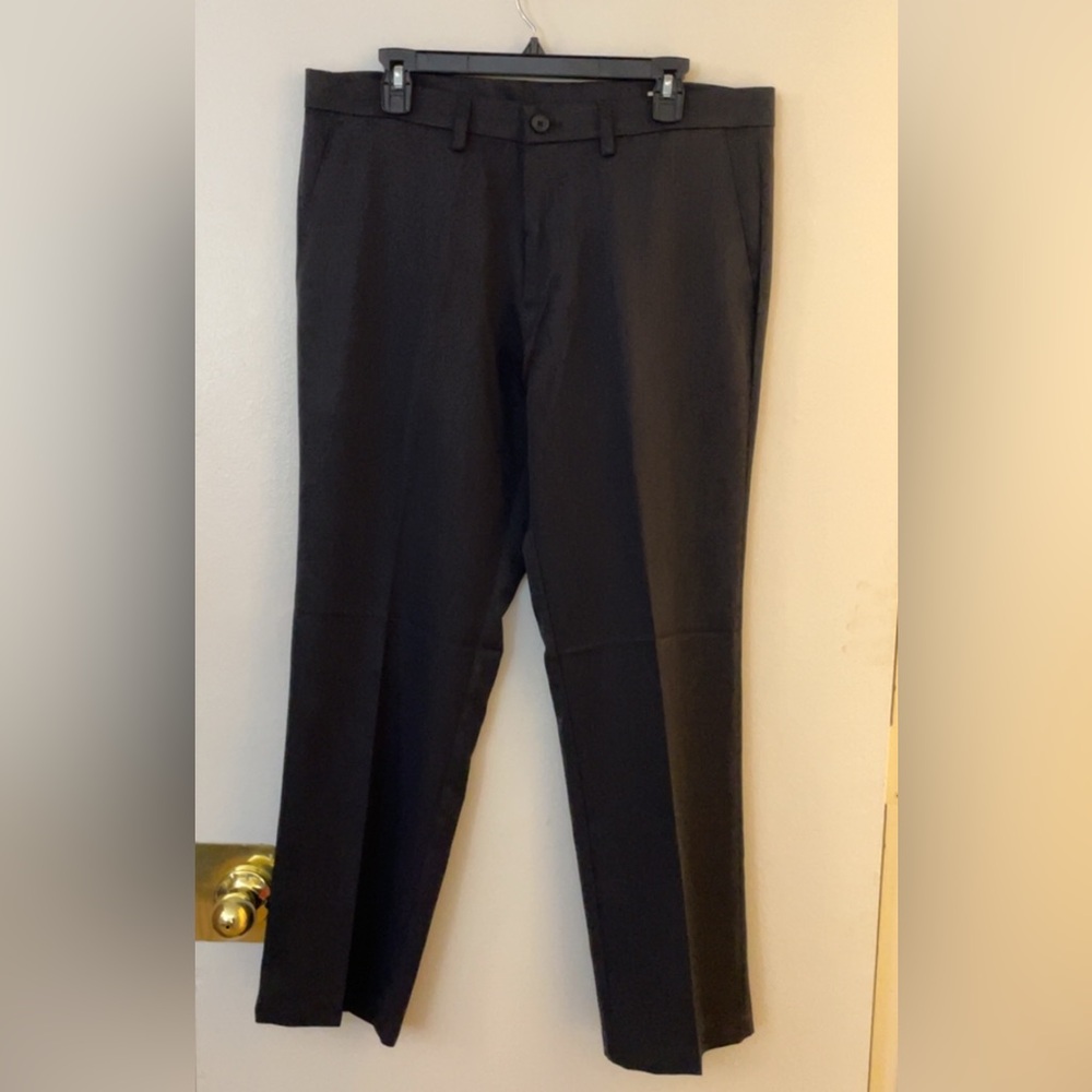 Born Black Dress Pants Classic Straight-Leg